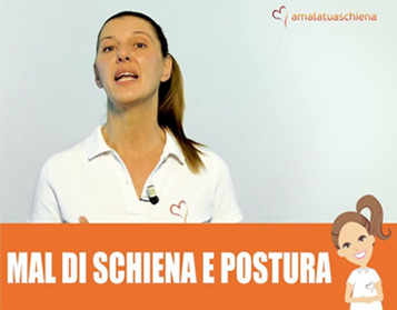 MAL DI SCHIENA E POSTURA